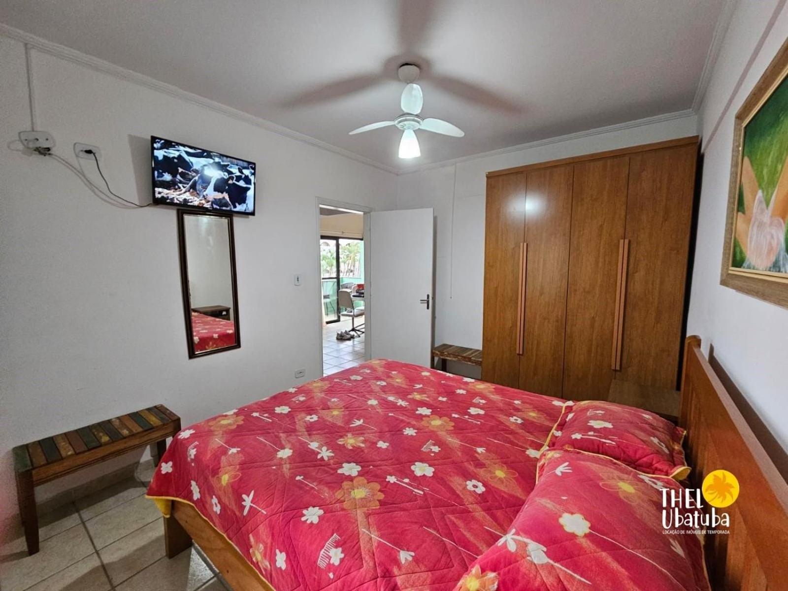 Apartamento Thel - 23, Ilhas Gregas - Itagua Ubatuba